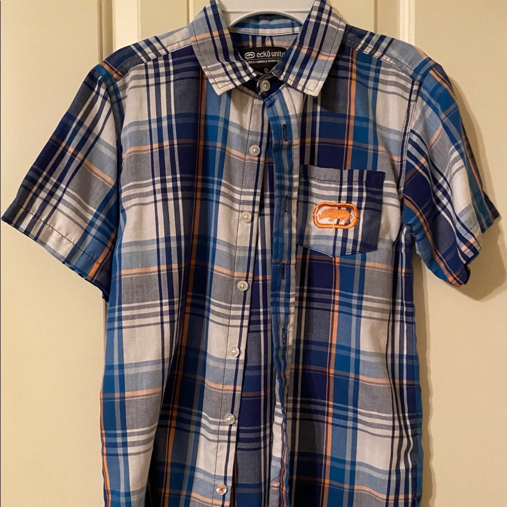 Boys Ecko short set